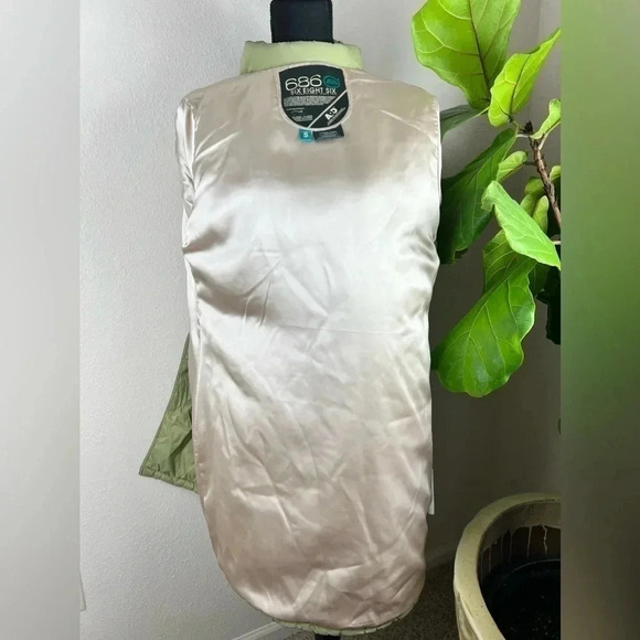 686 Urban-Outdoor Sportswear Women’s Quilted Jacket Coat in Olive Green … - Picture 8 of 16